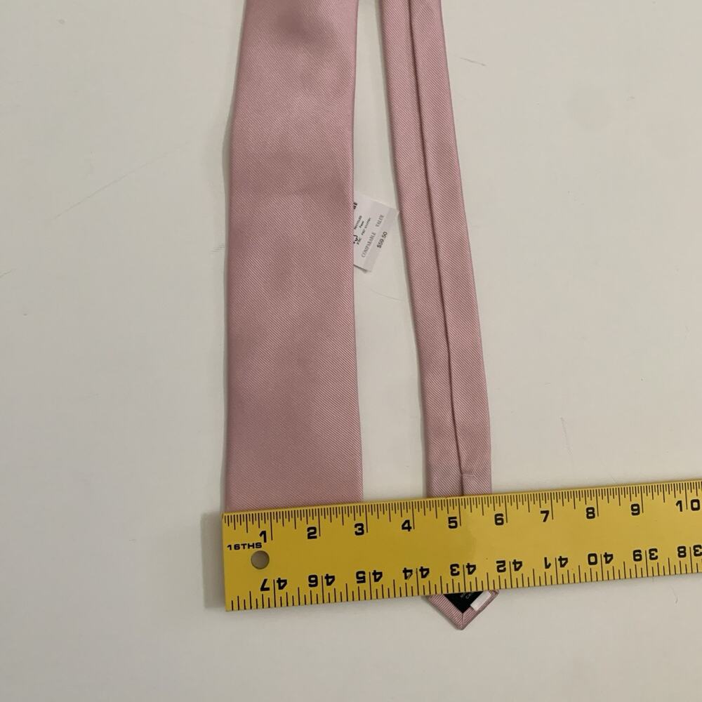New J.Crew Men's Size 3''X 60'' 100% Silk Neck Tie Brand New - Picture 2 of 8